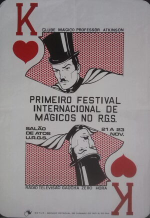 Primeiro Festival Iinternaciunal de Magicos no R.G.S.