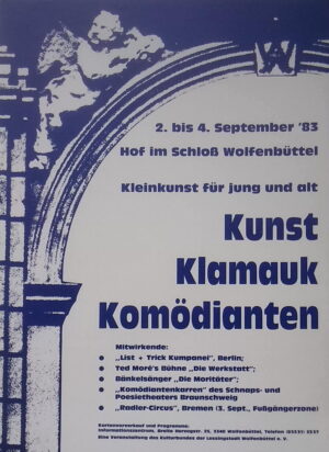 Kunst Klamauk Komödianten