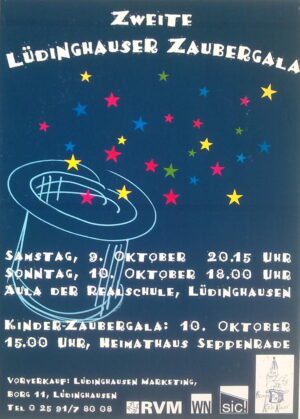 Zweite Lüdinghauser Zaubergala