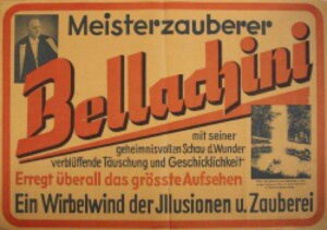 Meisterzauberer Bellachini