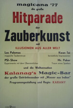 Hitparade der Zauberkunst