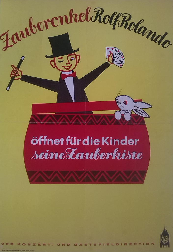 Zauberonkel Rolf Rolando