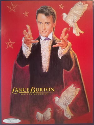 Lance Burton