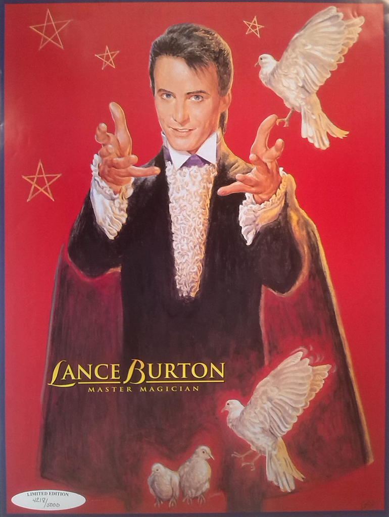 Lance Burton