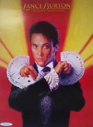 Lance Burton
