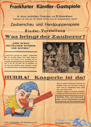 Zauberschau und Handpuppenspiele