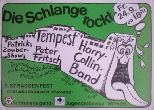 Die Schlange rockt