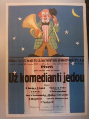Uz komedianti jedou ("Die Komödianten kommen")