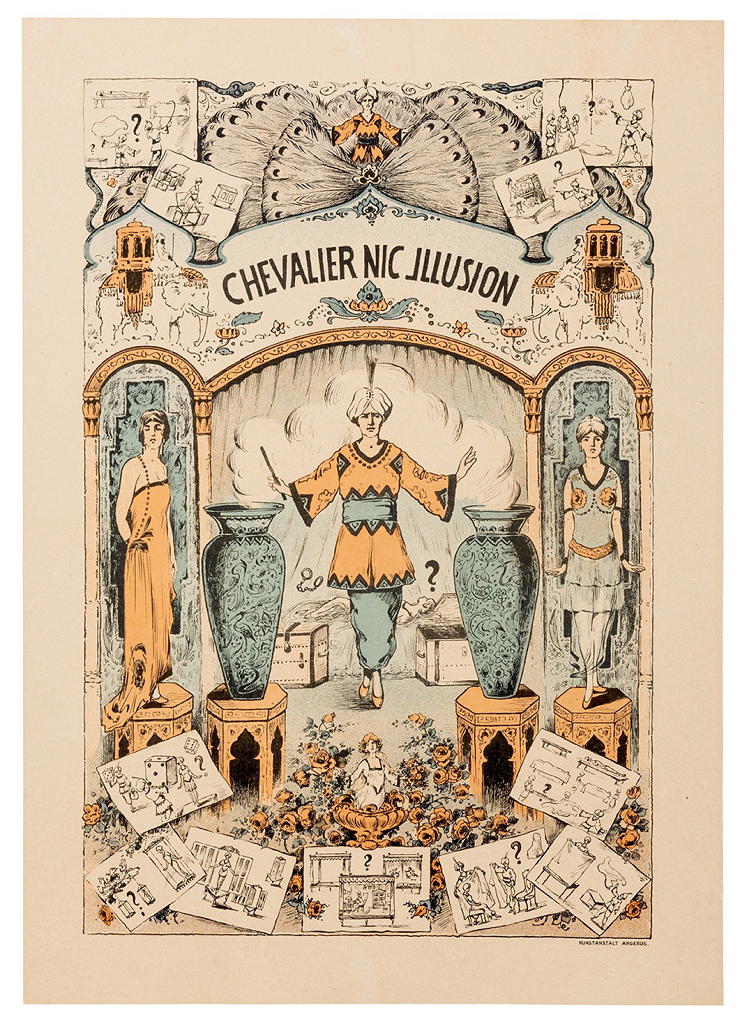 Chevalier Nic Illusion