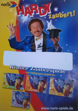 Hardy zaubert!