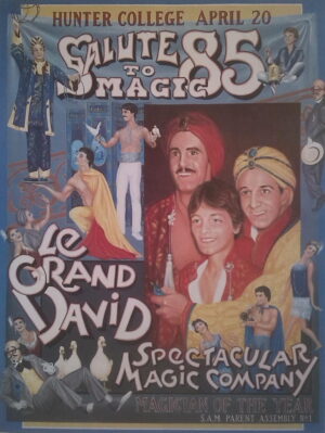 Le Grand David Spectacular Magic Company