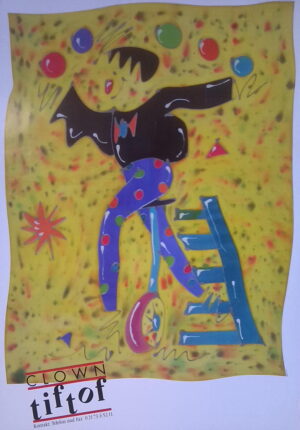 Clown tiftof