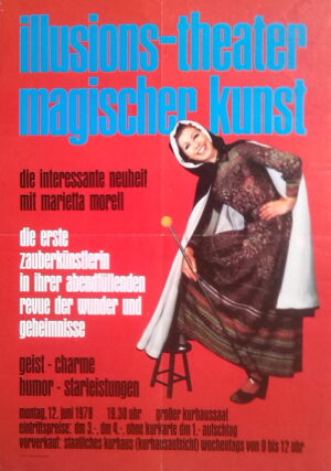 illusions-theater magischer kunst