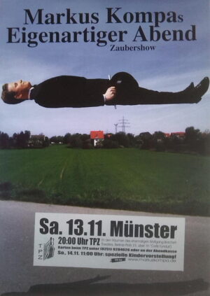 Markus Kompas Eigenartiger Abend