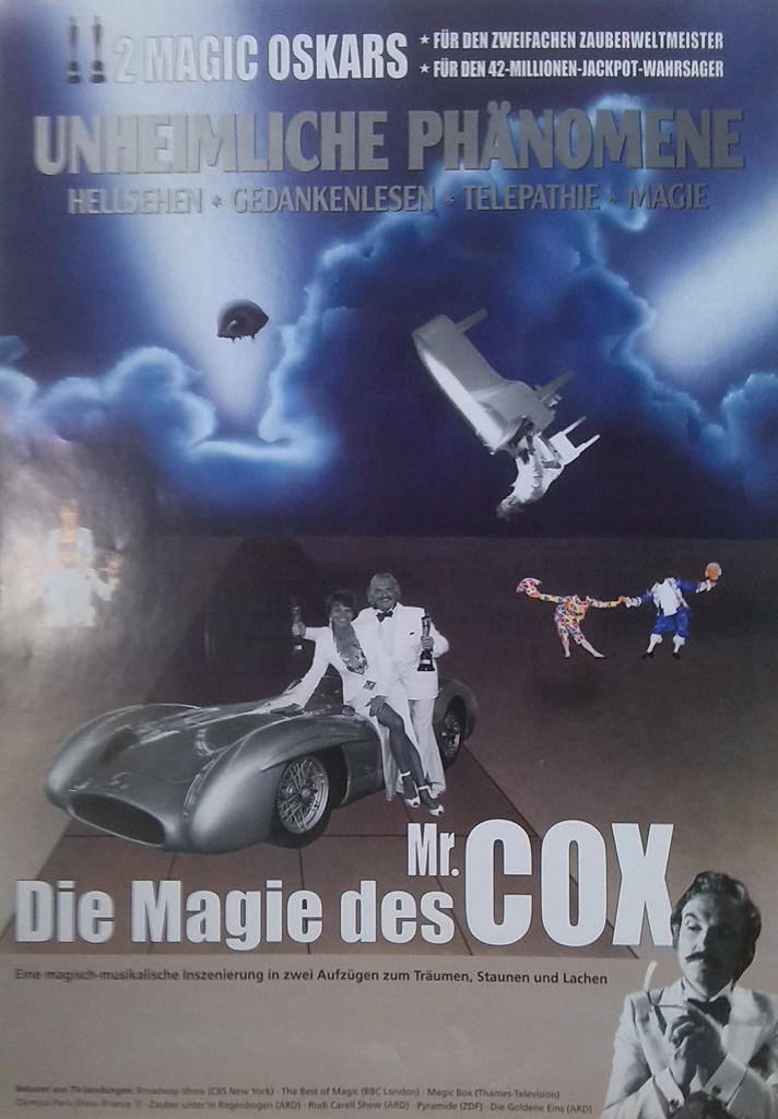Die Magie des Mr. Cox
