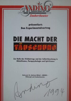 Die Macht der Täuschung