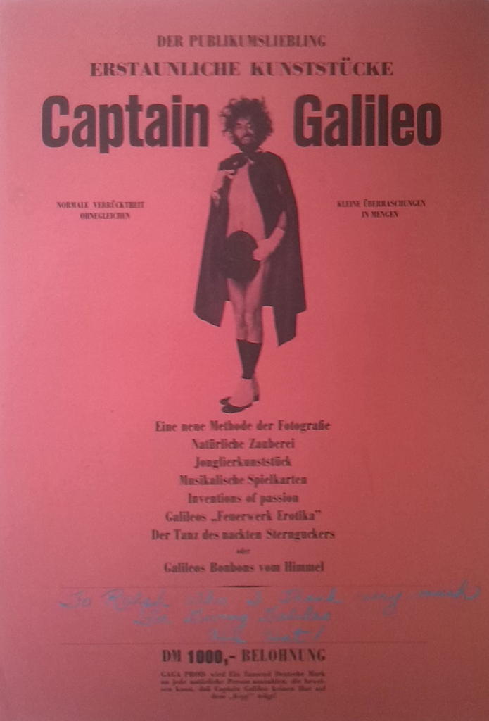 Captain Galileo