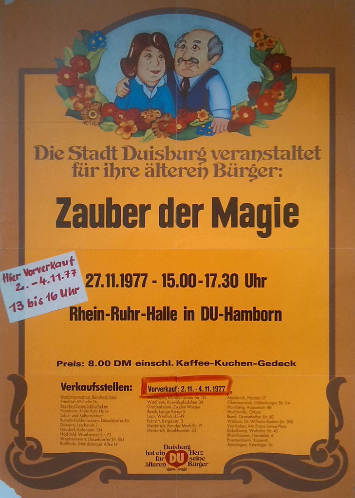 Zauber der Magie