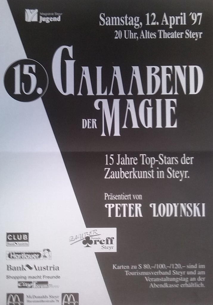Galaabend der Magie