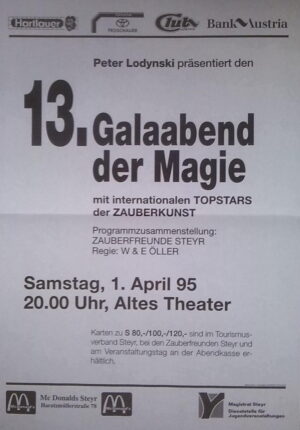13. Galaabend der Magie