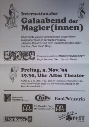 Internationaler Galaabend der Magier(innen)