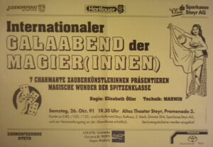 Internationaler Galaabend der Magier(innen)