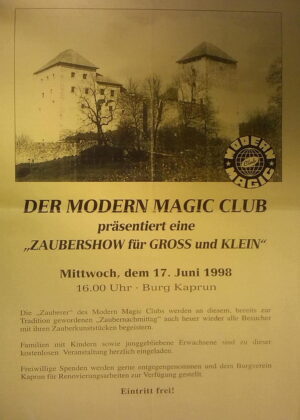 Der Modern Magic Club