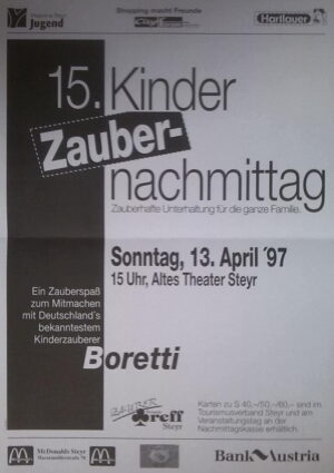15. Kinder Zaubernachmittag