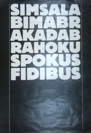 SimsalabimAbrakadabraHokusPokusFidibus