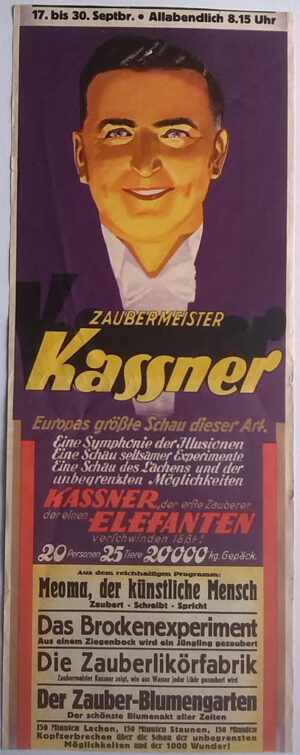 Zaubermeister Kassner