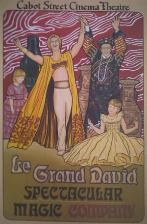 Le Grand David