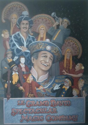 Le Grand David spectacular Magic Company