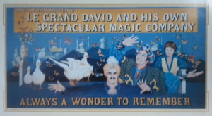 Le Grand David and his own spectacular Magic Company