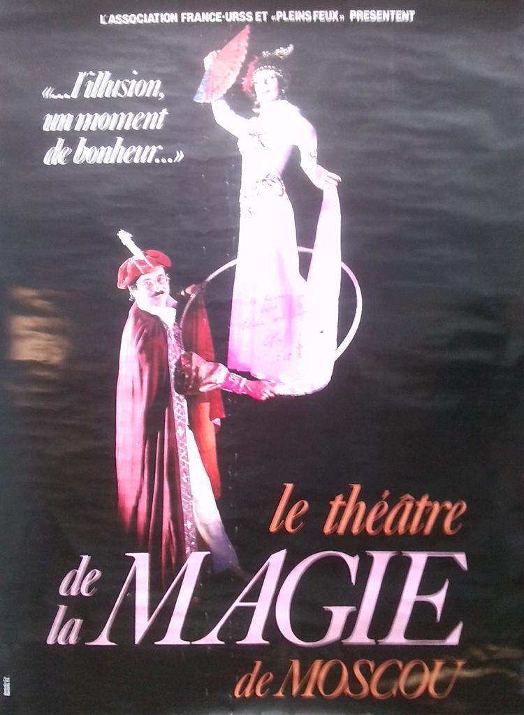 le theatre de la Magie de Moscou