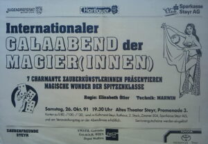Internationaler Galaabend der Magier(innen)