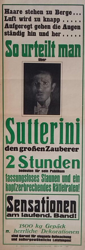 So urteilt man über Sutterini