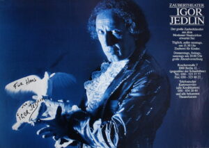 Zaubertheater Igor Jedlin