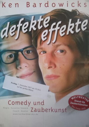 Ken Bardowicks - defekte effeke