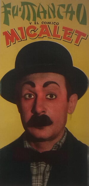 Fu-Manchu y el comico Micalet