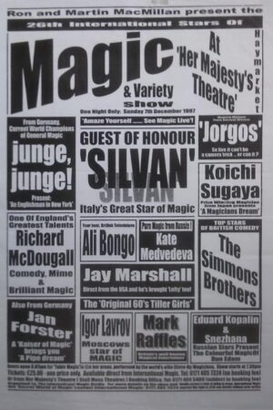 Magic & Variety Show