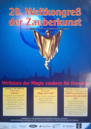 20. Weltkongreß der Zauberkunst