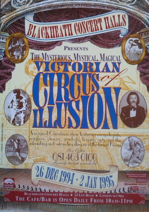 Victorian Circus Illusion