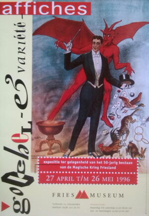 goochel- & varieté-affiches