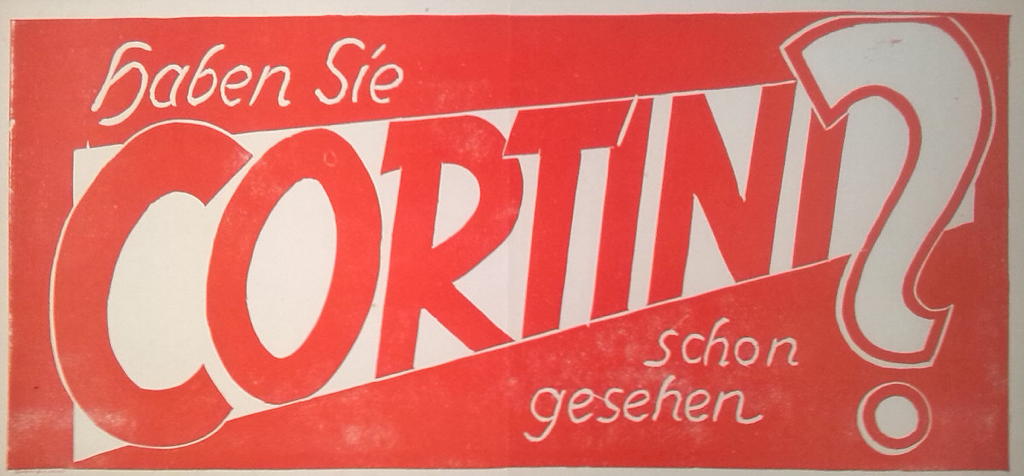 Haben Sie Cortini schon gesehen ?