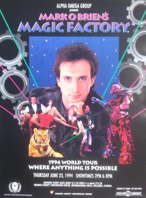 Mark O Brien's Magic Factory