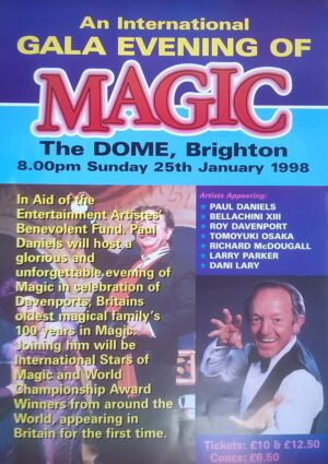 An International Gala Evening of Magic
