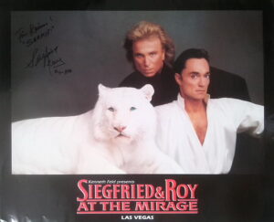 Siegfried & Roy at the Mirage-Las Vegas