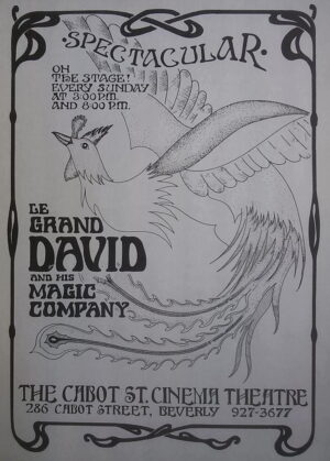 Le Grand David and his Magic Company