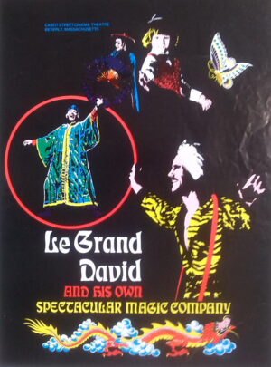 Le Grand David and his own spectacular Magic Company
