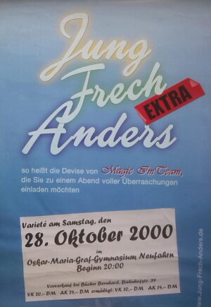 Jung Frech Anders
